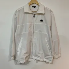 1856 adidas 白 ウィンドブレーカー