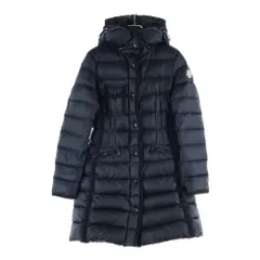 MONCLER (モンクレール) 16AW HERMINE エルミンヌ フーデッド ダウンコート ブラック レディース B20934930005 53048