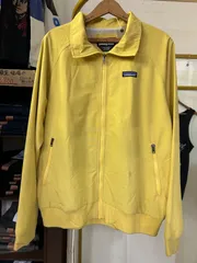 人気!【Patagonia】パタゴニア ジャケット  USED 　イエロー　サイズL