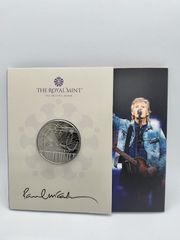 ジョンレノン 白銅貨 ブリタニア ビートルズ イギリス 英国 ロイヤル
