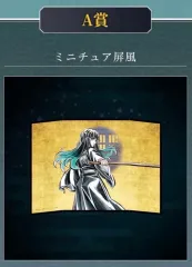 鬼滅の刃 時透 無一郎 webshop COOGI(クージー) ミニチュア 屏風