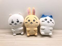 ちいかわ ぬいぐるみS 初期 ちいかわ・ハチワレ・うさぎ3体セット