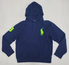 (XL)POLO RALPH LAUREN (ポロラルフローレン) ビックポニー 起毛 フード付きTシャツ 出品