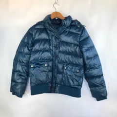 earth music&ecology ダウンジャケット レディース 1 ブルー 3102202601080013