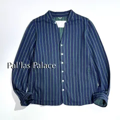 パラスパレス pal'laspalace 藍染 長袖ブラウス パラスパレス pal'laspalace 藍染 長袖ブラウス - メルカリ