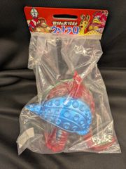 マルサン ソフビ タッコング クリアーレッド 世紀の大怪獣 ウルトラQ
