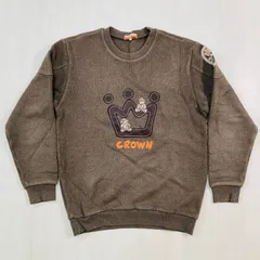 90s Japanese Vintage CASTELBAJAC SPORT カステルバジャック スウェット 裏起毛 ブラウン系 サイズ3