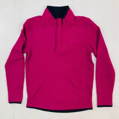 UNDER ARMOUR GOLF ゴルフウェア ジャージ COLDGEAR コールドギア LOOSE SMサイズ