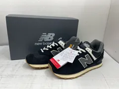 h11291 new balance ニューバランス U574 26.0cm スニーカー  ブラック メンズ  未使用