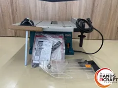□【中古】makita マキタ 2703 マルノコ盤 替刃×1 単相100V 使用可能 