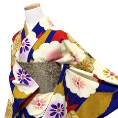 一部式 振袖用作り帯 変わり立て矢 十三参り 作り帯付け帯 胴巻～90