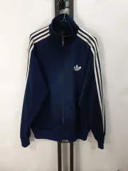 アディダス ファイヤーバード トラックジャージ ネイビー ゴン白 110