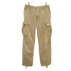 OSHKOSH オシュコシュ カーゴパンツ M ベージュ メンズ 古着