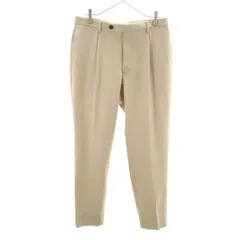 UNITED ARROWS ユナイテッドアローズ スラックスパンツ L ベージュ メンズ 古着