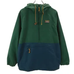 L.L.Bean エルエルビーン アノラックパーカー L グリーン 中綿 プルオーバー アウトドア メンズ 古着