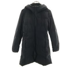 UNIQLO シームレスダウンショートコート ブラック XL - メルカリ