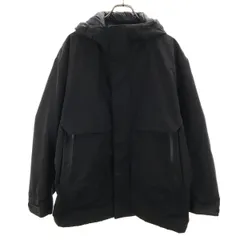 UNIQLO +J ユニクロ プラスジェイ ハイブリッド オーバーサイズ ダウンパーカー L ブラック ジルサンダー メンズ 古着