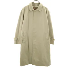 BURBERRY LONDON バーバリーロンドン 日本製 ステンカラーコート 92-170 ベージュ 三陽商会 ライナー付き メンズ 古着のサムネイル