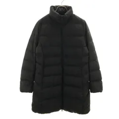 UNIQLO ユニクロ ストレッチ ダウンコート XL チャコール レディース 古着