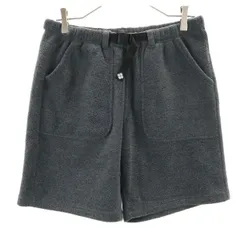 Columbia コロンビア フリース ショートパンツ L チャコールグレー アウトドア レディース 古着