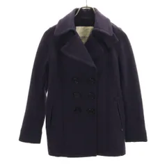 DENIMU＆SUPPLY RALPH LAUREN デニムアンドサプライ ラルフローレン ピーコート M パープル Pコート レディース 古着