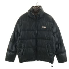 ノースフェイス NY81877 リバーシブル 中綿ジャケット XL ネイビー THE