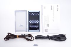 [極上品]ソニー SONY ウォークマン Aシリーズ 16GB NW-A55 : MP3プレーヤー ムーンリットブルー [S12083A]