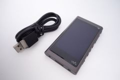 [최상품] 소니 SONY 워크맨 A 시리즈 16GB NW-A55 MP3 플레이어 그레이쉬 블랙 [S12093A]