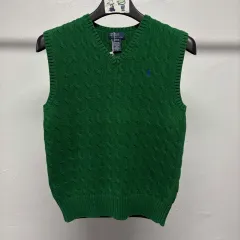 ポロラルフローレン Vネック ニット ベスト 1