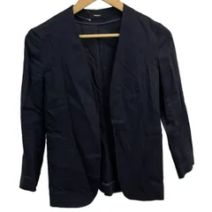 theory(セオリー) ジャケット サイズ0 XS レディース美品  - ネイビー 七分袖/春/夏