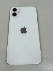 美品 電池77%SIMフリー iPhone12 64GB ホワイト