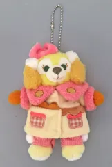 【中古】ぬいぐるみ クッキー・アン ぬいぐるみバッジ 「ダッフィー＆フレンズのシークレット・オブ・スノーウィーデイ」 東京ディズニーシー限定