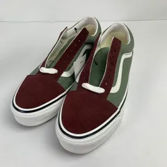 【中古美品】 VANS ヴァンズ OLD SCHOOL オールド スクール ローカット スニーカー 靴 【164-260113-mh-08-fuz】