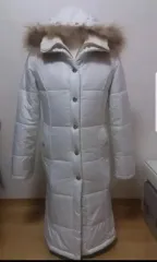 ダウンジャケット ロング丈 コート (日本)