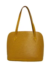【美品】 ルイヴィトン LOUIS VUITTON エピ レザー リュサック ショルダーバッグM52289 レディース
