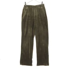 美品 niko and... ニコアンド ベロアパンツ M ブラウン レディース 古着