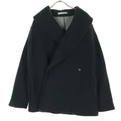 theory luxe セオリーリュクス 長袖 ショールカラー ジャケット 38 ネイビー レディース 古着のサムネイル
