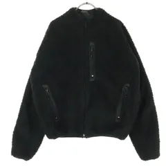 FREAK'S STORE フリークスストア リバーシブル 長袖 ボアジャケット M ブラック レディース 古着