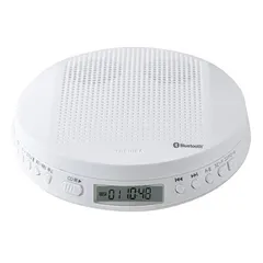 【新品未使用】【未開梱】ポータブルCDプレーヤー ホワイト TY-P50-W