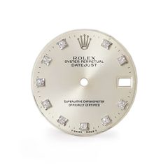 P㉓ROLEX ミルガウス 0.5秒刻み 後期 シルバーダイヤル+針 - メルカリ
