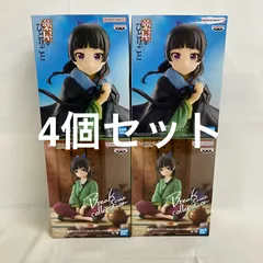 未開封 薬屋のひとりごと 猫猫 ポンチョ 他 フィギュア 4個セット SF1266 c107