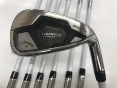 キャロウェイ　ROGUE ST MAX OS　ELDIO　Lフレックス　アイアンセット　中古【最短即日発送】
