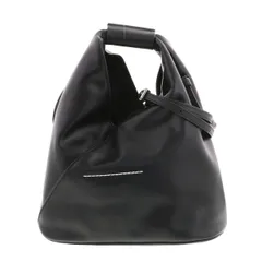 Maison Margiela メゾン マルジェラ MM6ジャパニーズクロスボディ ショルダーバッグ SB6WD0026 レディース レザー ブラック 中古