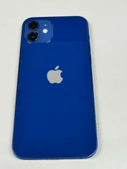 美品 電池80%SIMフリー iPhone12 256GB ブルー