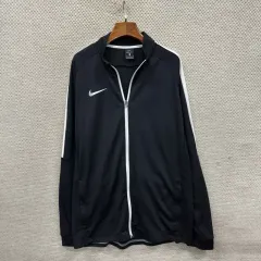 ナイキ ドライフィット 刺繍 ロゴ ジャージ ジップアップ XL M09281