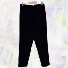 GRL　グレイル　スラックス　ブラック　メンズ　ポケット　定番　シンプル　ベーシック　通勤　通学　Mサイズ　パンツ　ズボンのサムネイル