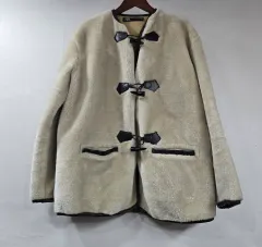 ZARA ムートン ジャケット