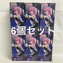 未開封 ToLOVEる BiCute Bunnies モモ・ベリア・デビルーク フィギュア 6個セット SF1267 c107