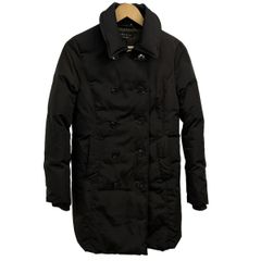 theory(セオリー) ダウンコート サイズM レディース美品  - ダークブラウン 長袖/冬