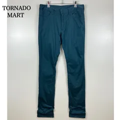 TORNADO MART 2013 archive cotton slim pants L TPT-3203 トルネードマート コットンスリムパンツ 平成 アーカイブ お兄系 マルイ系のサムネイル